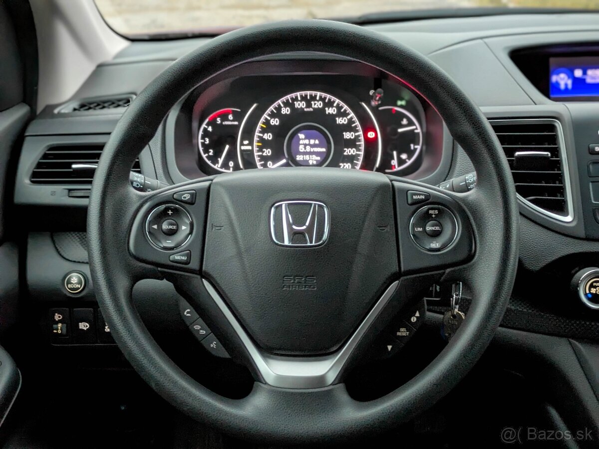 Honda CR-V 1.6 i-DTEC 88kW Comfort 2WD, 1. majiteľ - 17