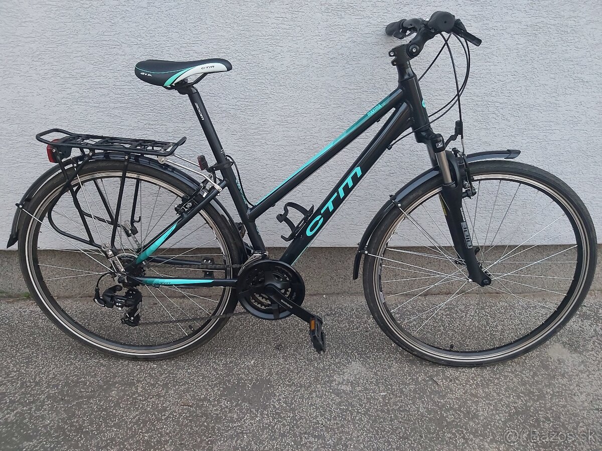 Nový pánsky a dámsky bicykel CTM - 17