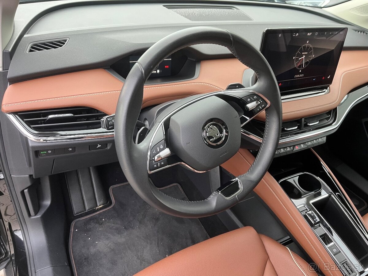 Predám Škoda Enyaq iV 80 150kW, panorama, tepelné čerpadlo - 17