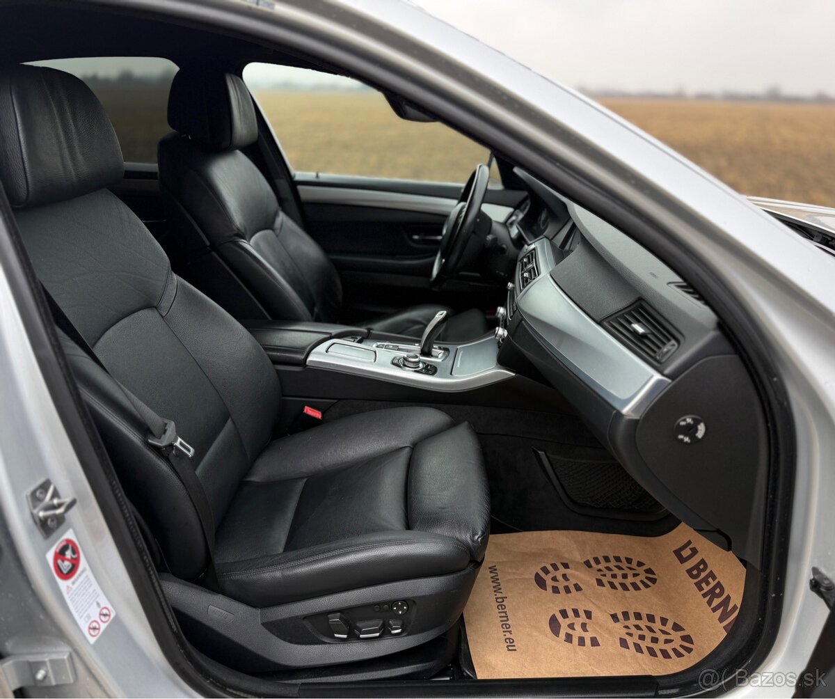 BMW 530d F10 A/T 180kW r.v 2010 kúp. SR - 17