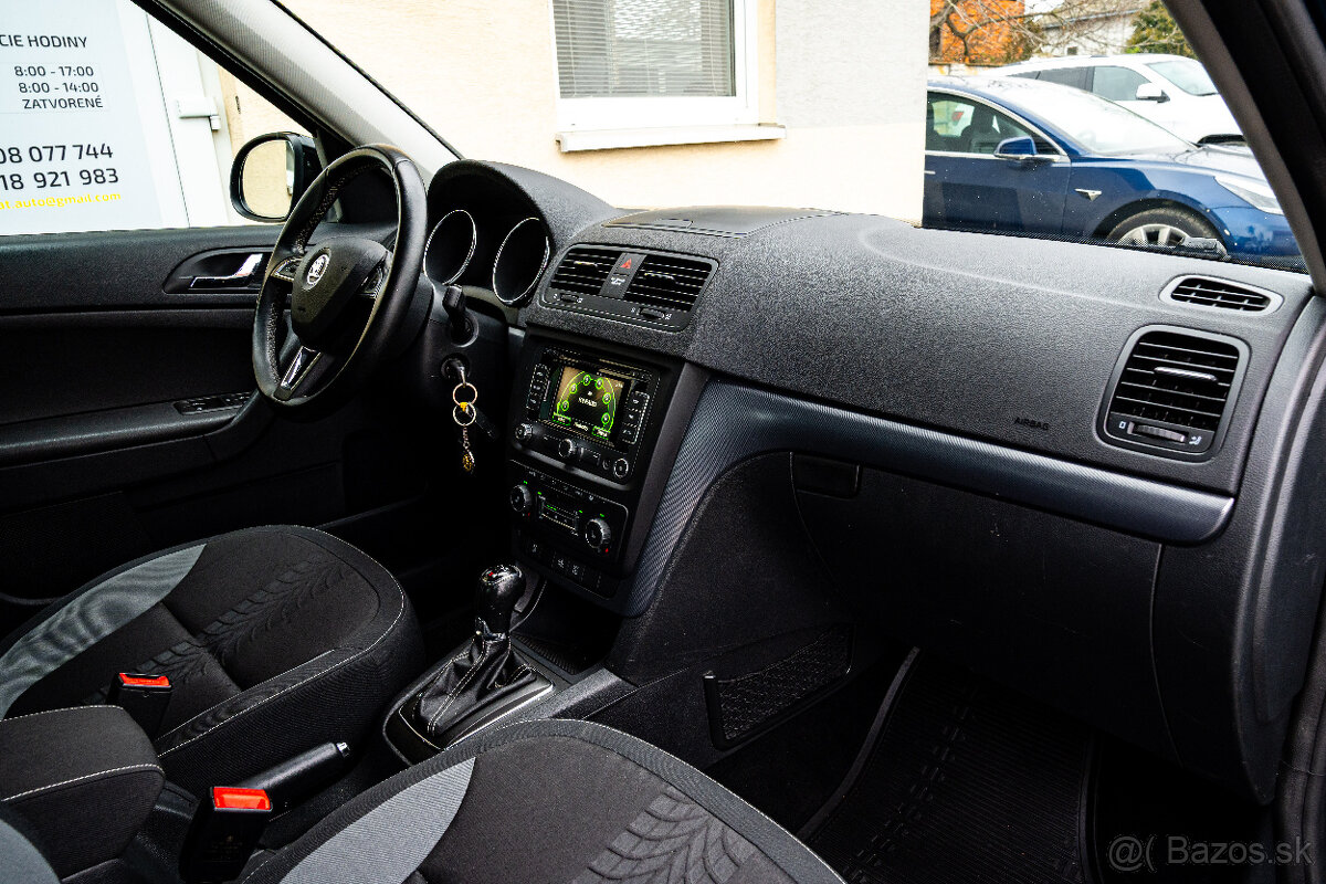 Škoda Yeti 2.0 TDI 140k 4x4 Elegance DSG - 17