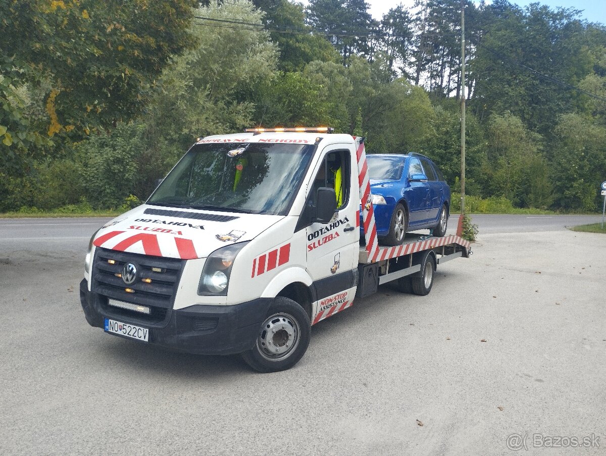 Volkswagen Crafter 2.5Tdi LT do 3,5T - 17