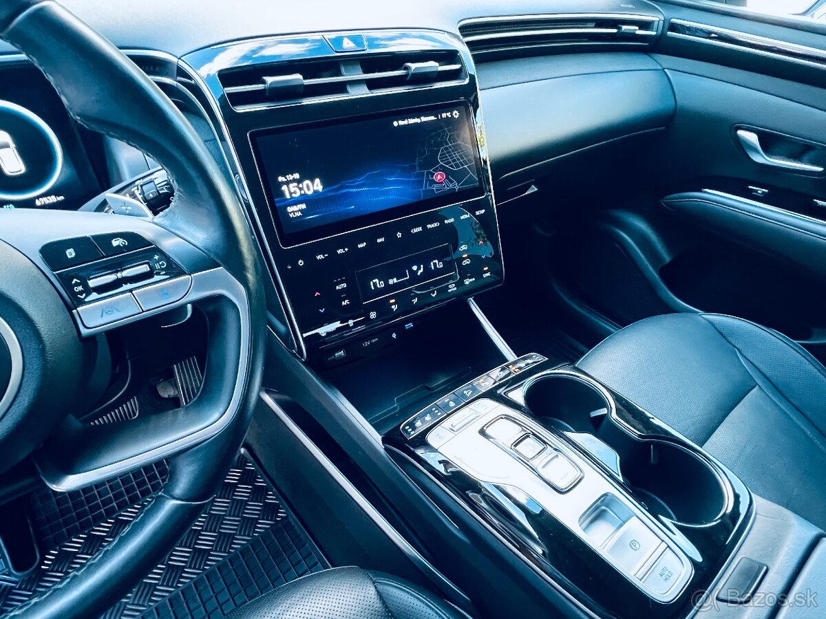 Hyundai Tucson 1.6 T-GDi Mild Hybrid Premium 4x4 A/T - 17