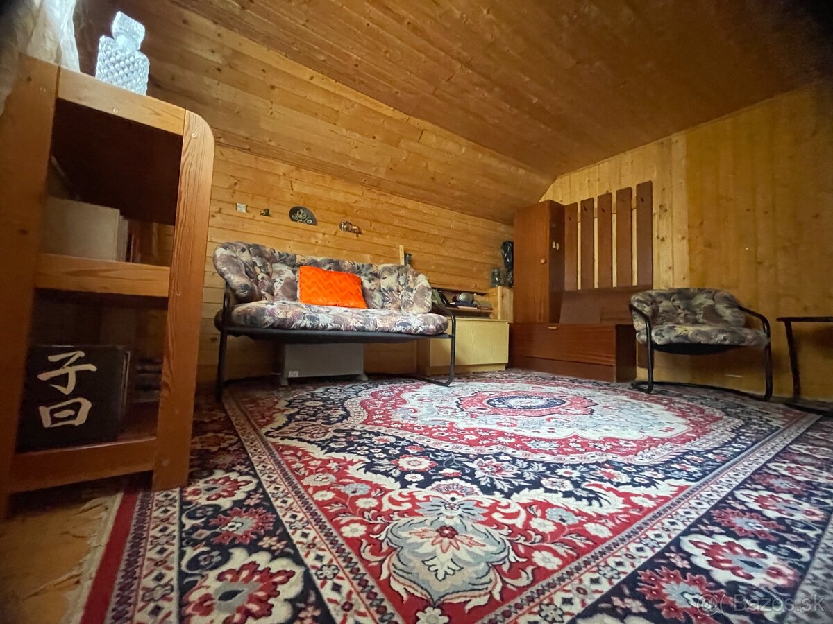 🏡 Na predaj chalupa vhodná na celoročné bývanie – Ratkovská - 17
