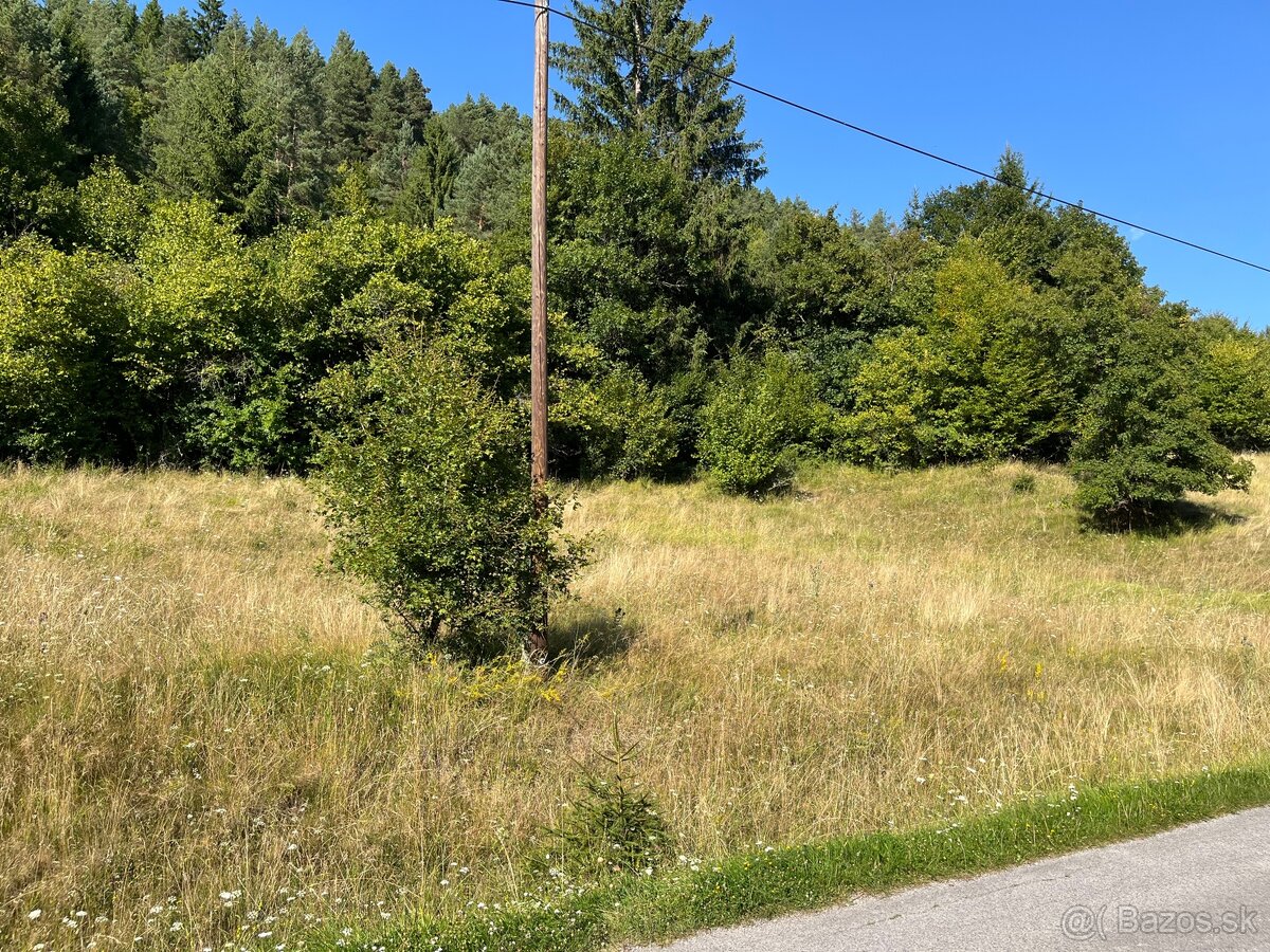 Pozemok v obci Ľubietová - 17