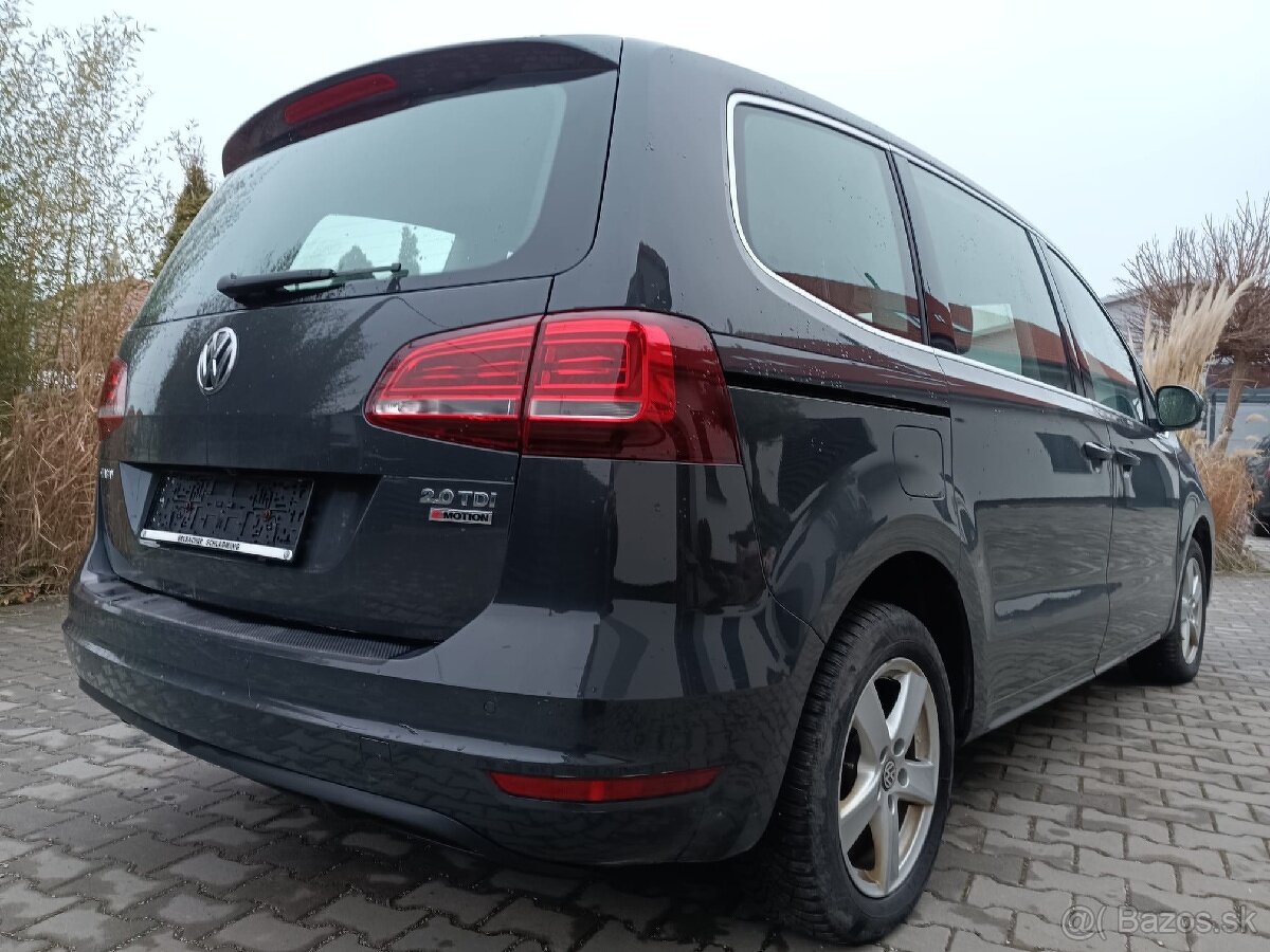 VW SHARAN 4-MOTION - PREDAJ AJ NA SPLÁTKY - 17