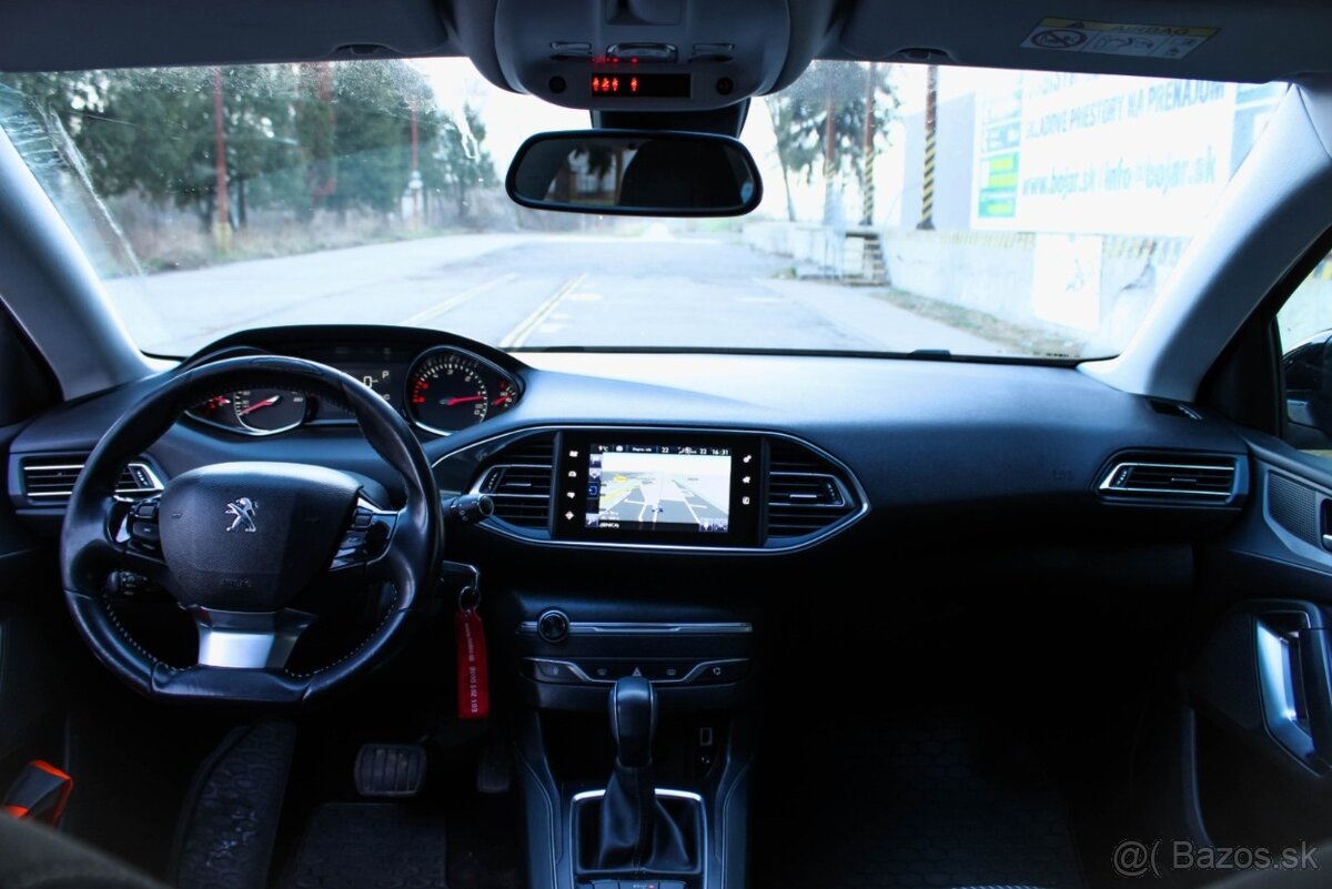 Peugeot 308 SW 2.0 BlueHDi Active Stop Start A/T - 17