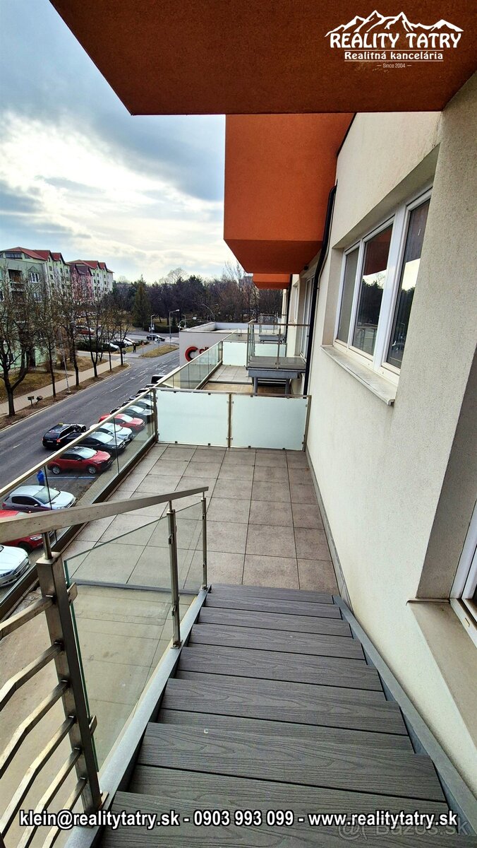 NOVÉ 3 izbové BYTY V CENTRE POPRADU - TOP LOKALITA, Výhľad - 17