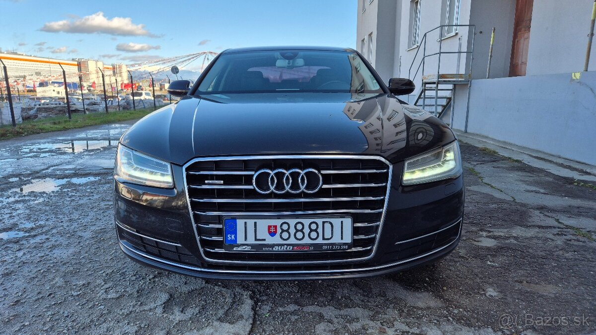 Audi A8 3.0 TDI V6 DPF clean diesel quattro tiptronic - 17