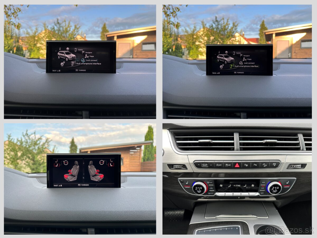 Audi Q7 3.0 TDI 272k Quattro Tiptronic 8-st. 7 Miest. MATRIX - 17