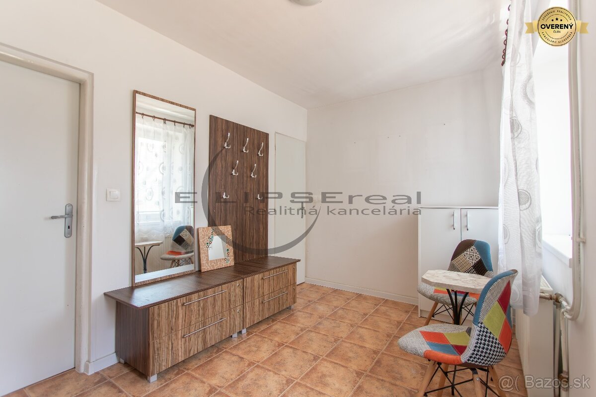 NA PRENÁJOM priestranný 2-izbový rodinný dom v Lábe - 17