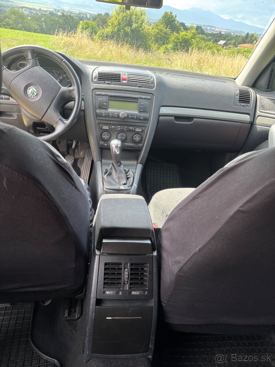 Škoda octavia combi 1.9 TDi, elegance - 17