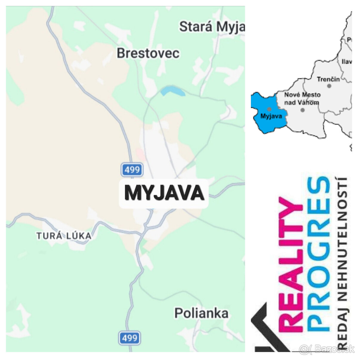 NA PREDAJ 3 IZBOVÝ BYT s LOGGIOU 74 m2 MYJAVA - 17