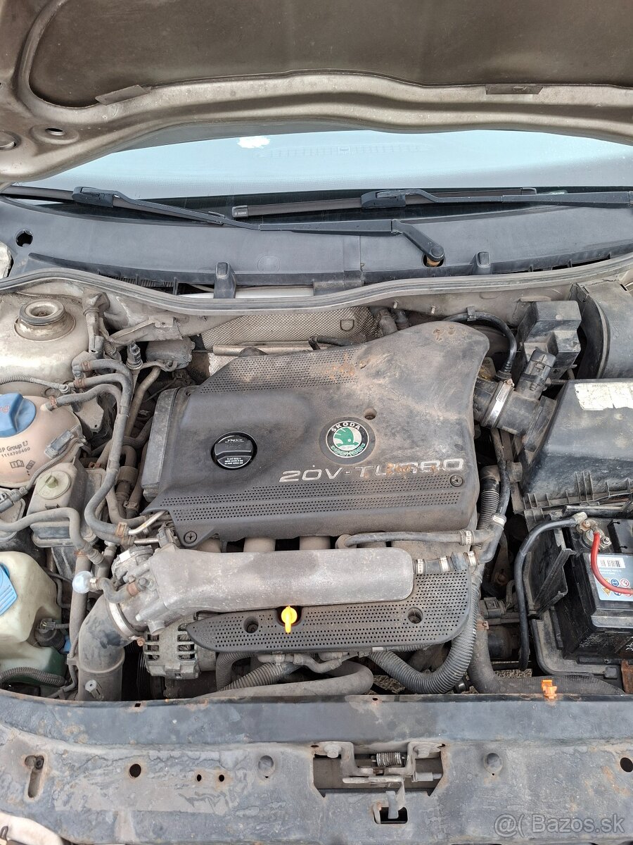 skoda Octavia 1,8 T 20v r.2003 nova EK a TK - 17