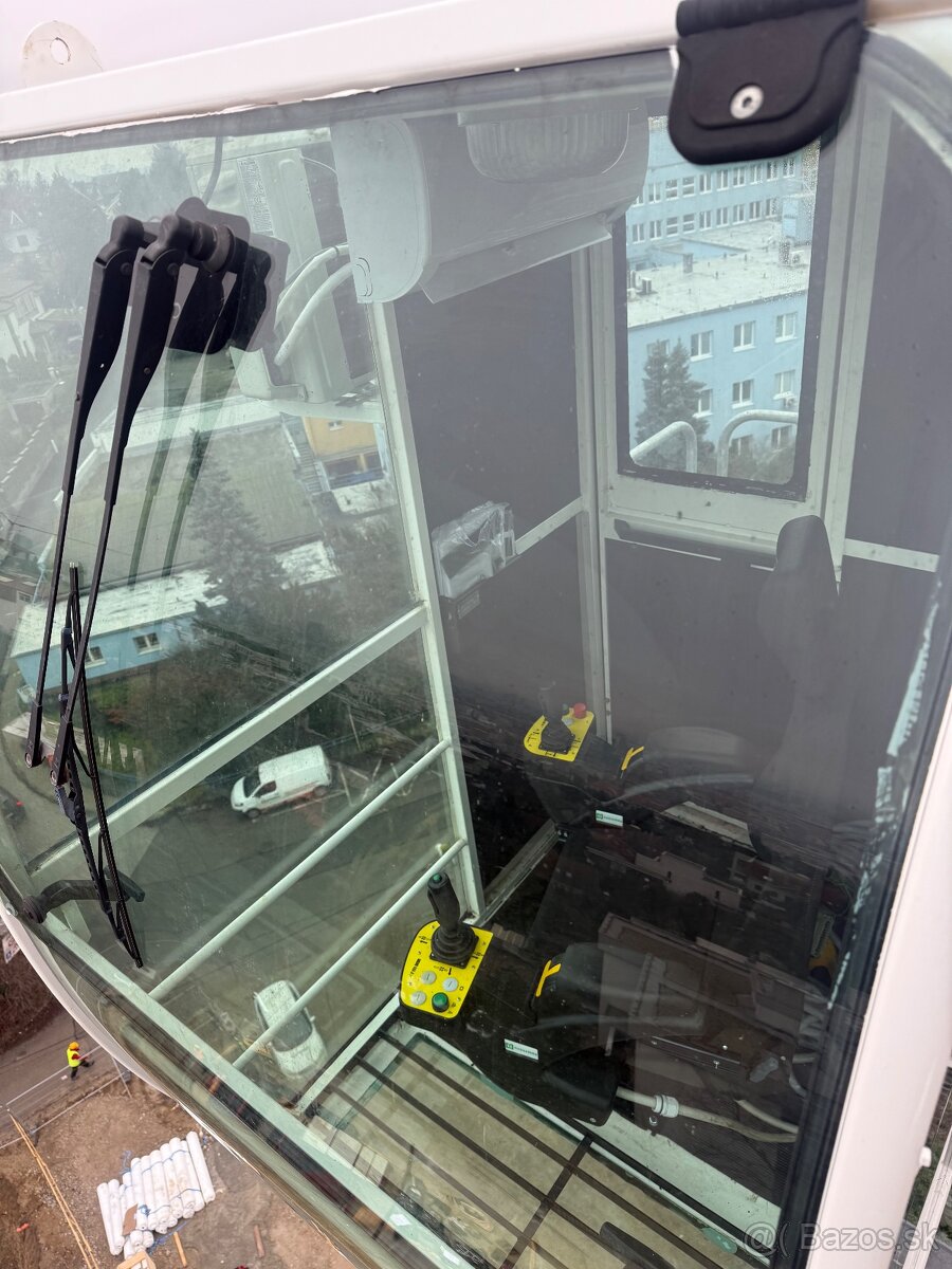 Ponúkam stavebný Vežový Žeriav značky FM 1355 TLX - 17