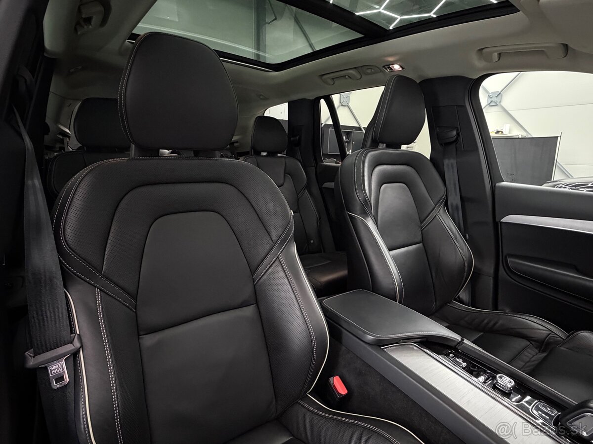 VOLVO XC90 B5 • 2020 • 103 000 km • Biela perleť • 7 miest - 17