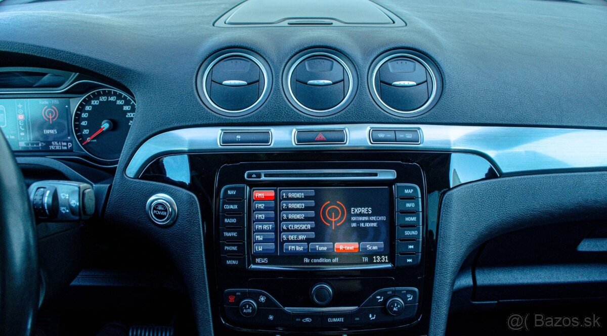 Ford S-Max 2.0 TDCi DPF 163k Titanium S A/T - 17