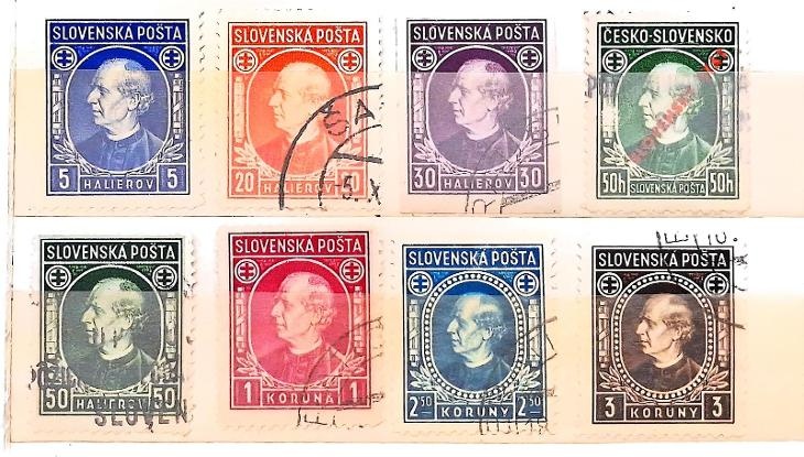 Známky Československo ,Slovenský štát ,Protektorat - 17