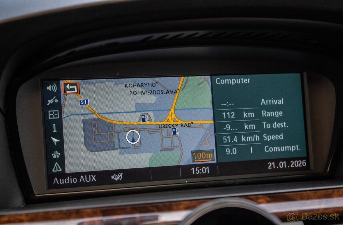 BMW Rad 5 E60 530xD, 173kw, A6 - 17