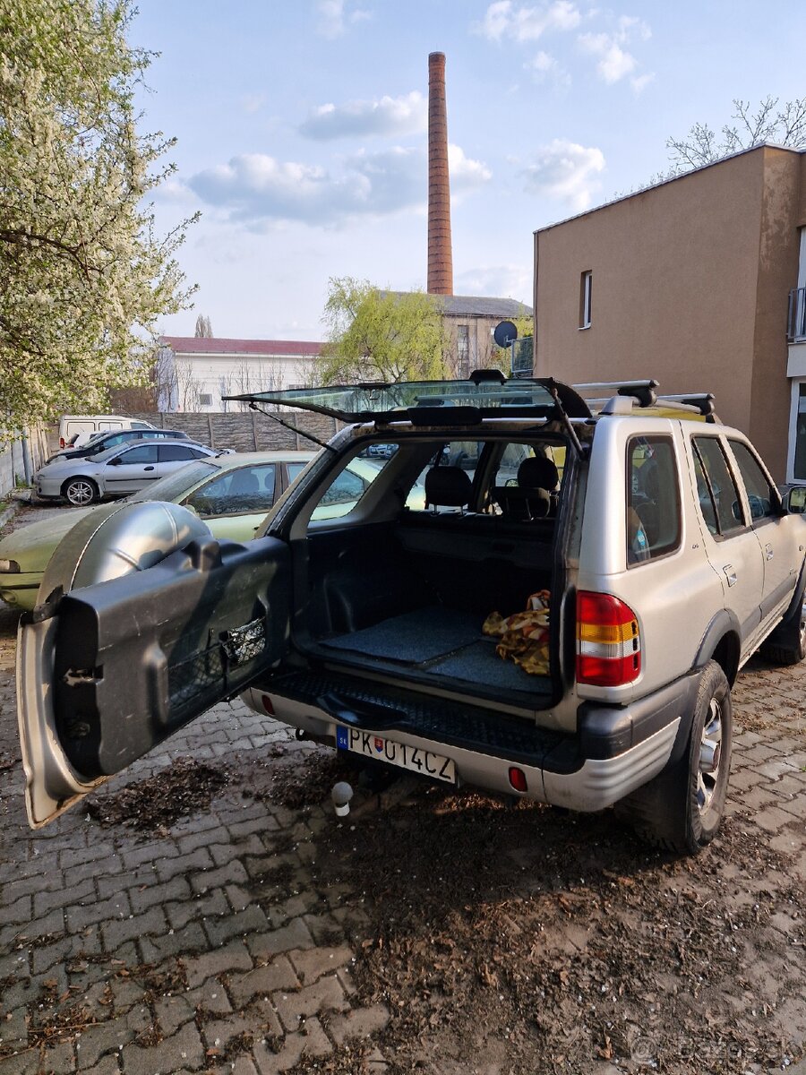 Opel frontera 2.2 diesel 2000 edition - 17