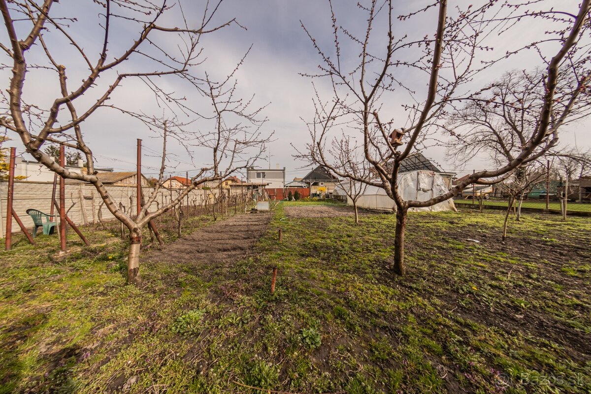 Rodinný dom s veľkým pozemkom v obci Malé Dvorníky - 17