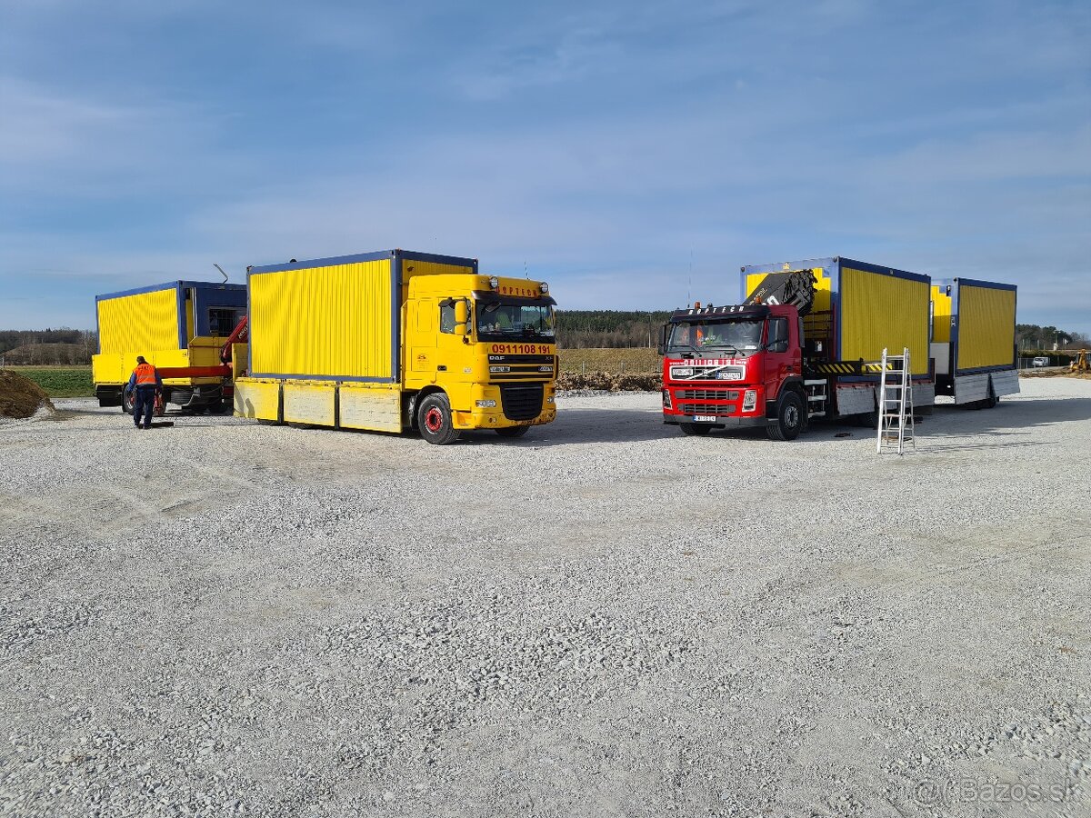 Doprava, náves plato s hr, súprava s hr, valník s hr - 17