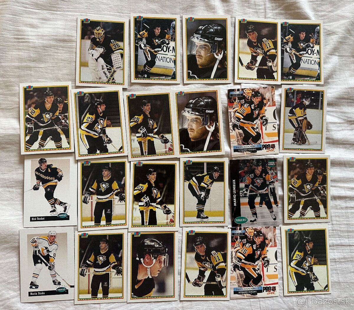 Predám hokejové kartičky Pittsburgh Penguins - 17