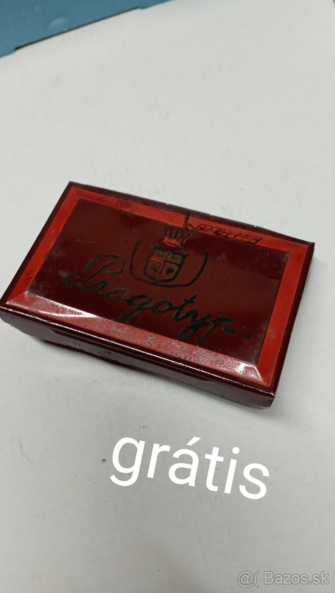 Starožitné pečiatky... - 17