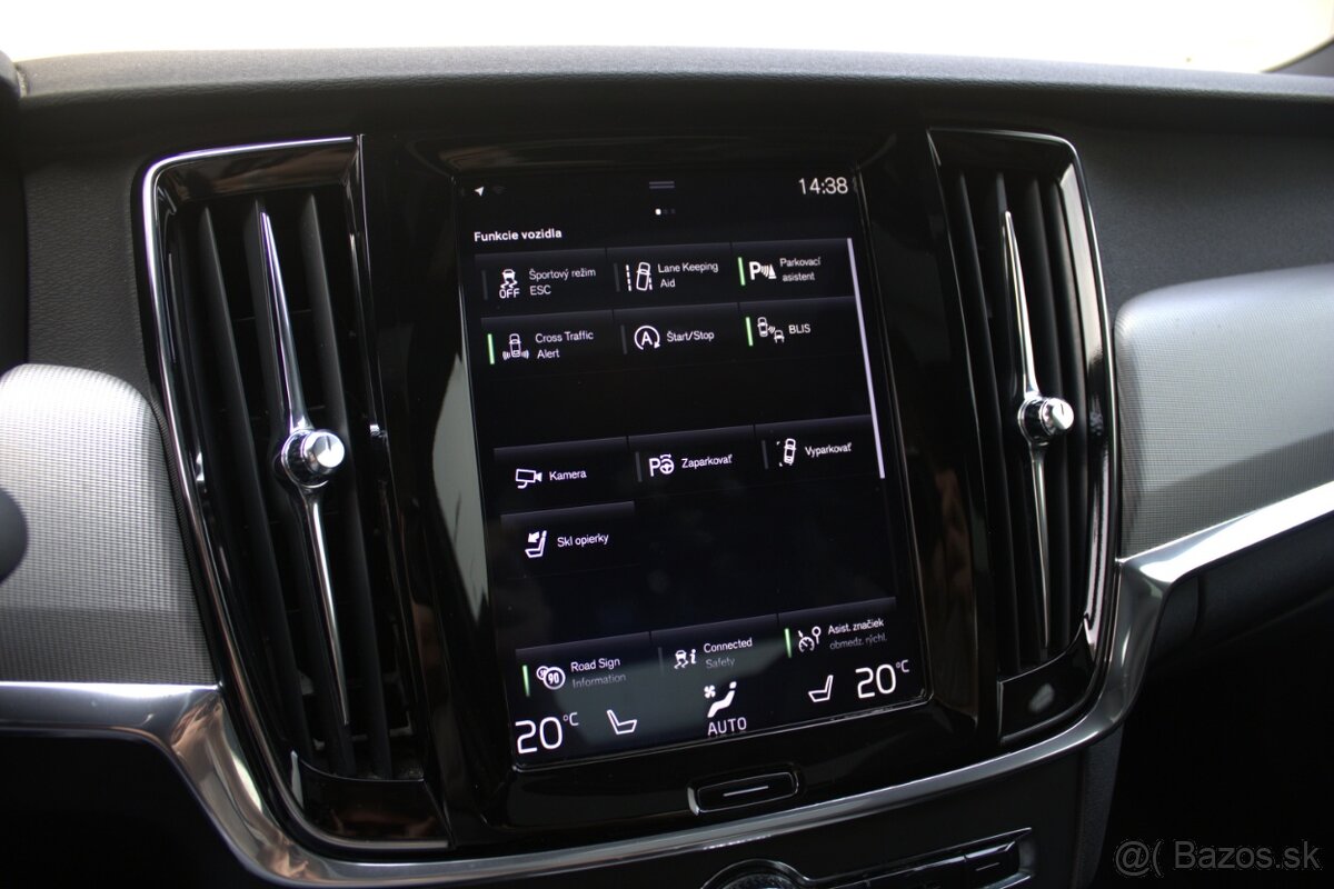 Volvo S90 D4, R-design, 140kw, AWD, AT8 - 17