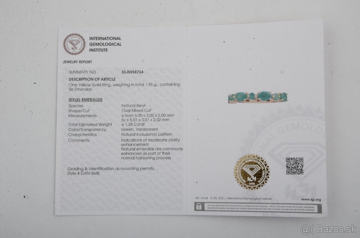 Eternity ring - Eternity prstene - stohovateľné prstene - 17