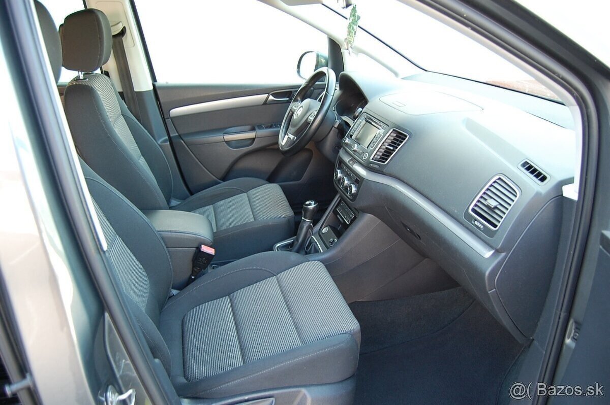Volkswagen Sharan 2Tdi 7m Možnosť odpočtu DPH - 17