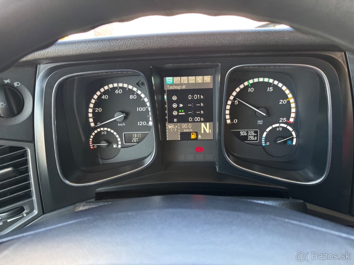 Mercedes-Benz Actros 1845, Mega, Parkcool, StreamSpace - 17