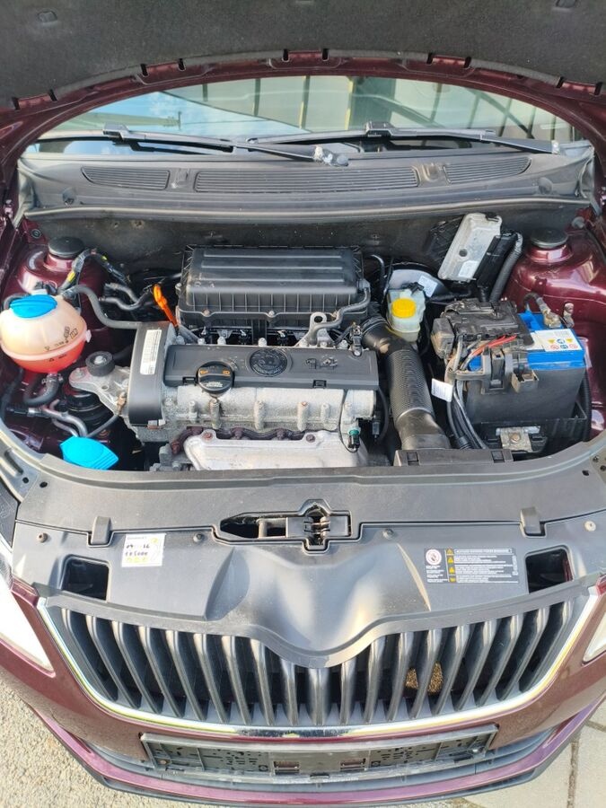 Škoda Fabia Combi 1.4 16V MPI 63kw 105tkm FACELIFT - 17