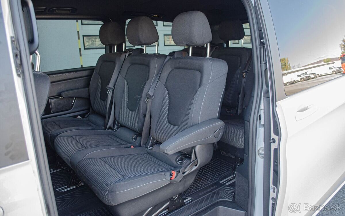 Mercedes-Benz V 220d 4MATIC 8miest DPH - 17