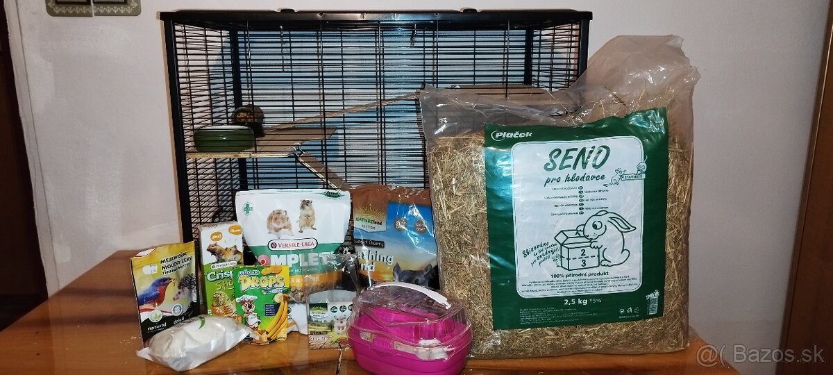 Predám pieskomilov + celé príslušenstvo - 17