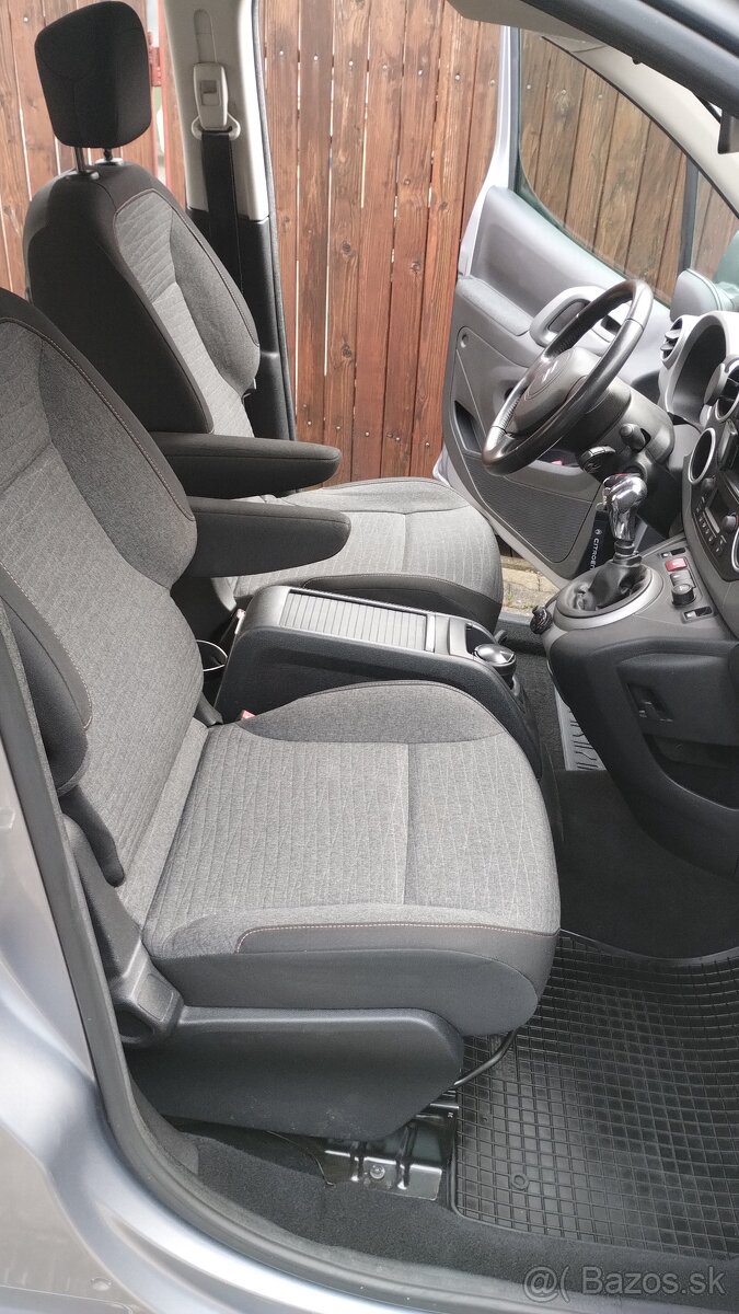 Berlingo 1,6 BlueHdi - 73kw Multispace - 17