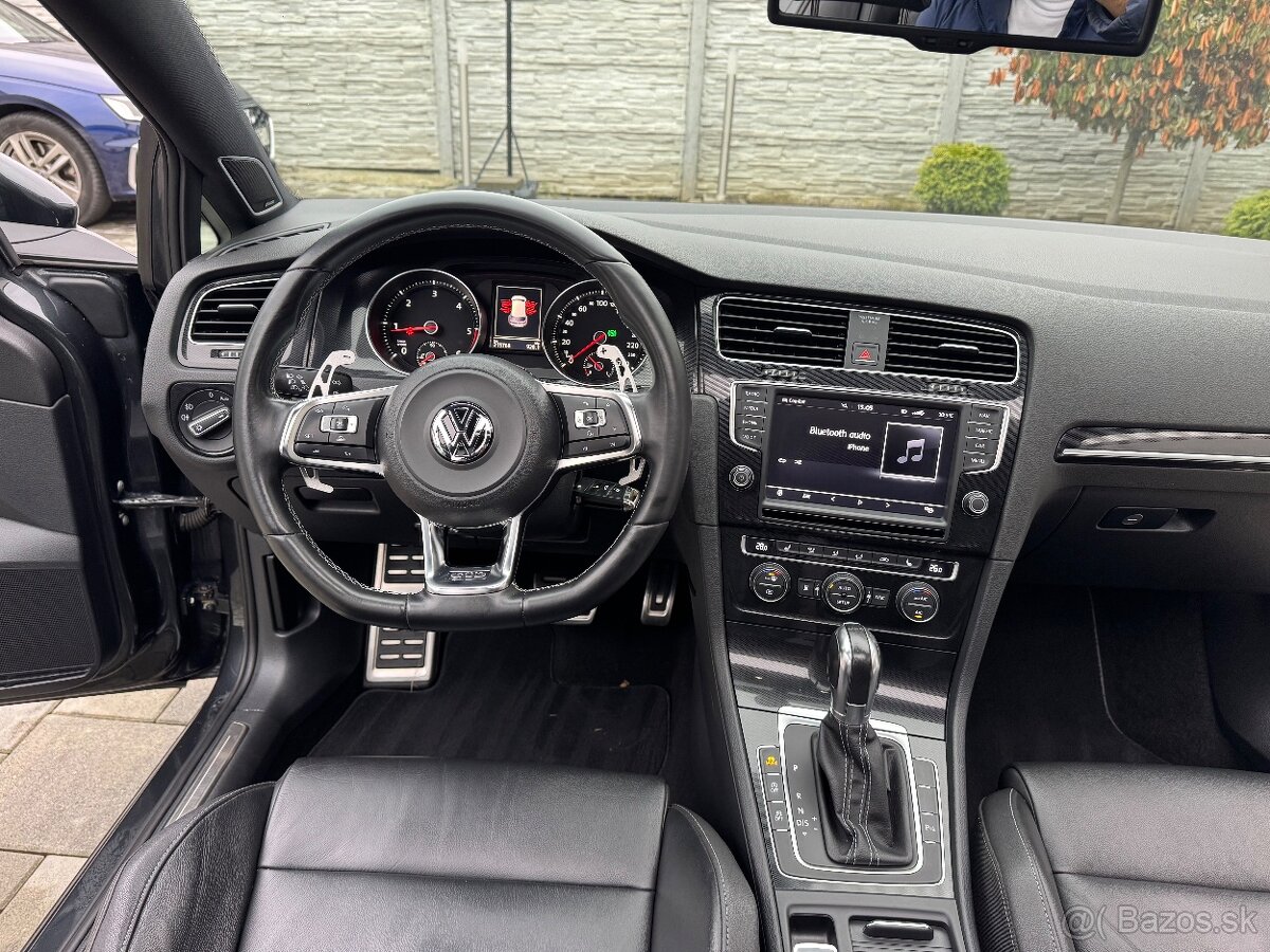 VOLKSWAGEN GOLF 7 GTD 2.0 TDI 135KW DSG A6 PANO,NAVI,XEONY - 17