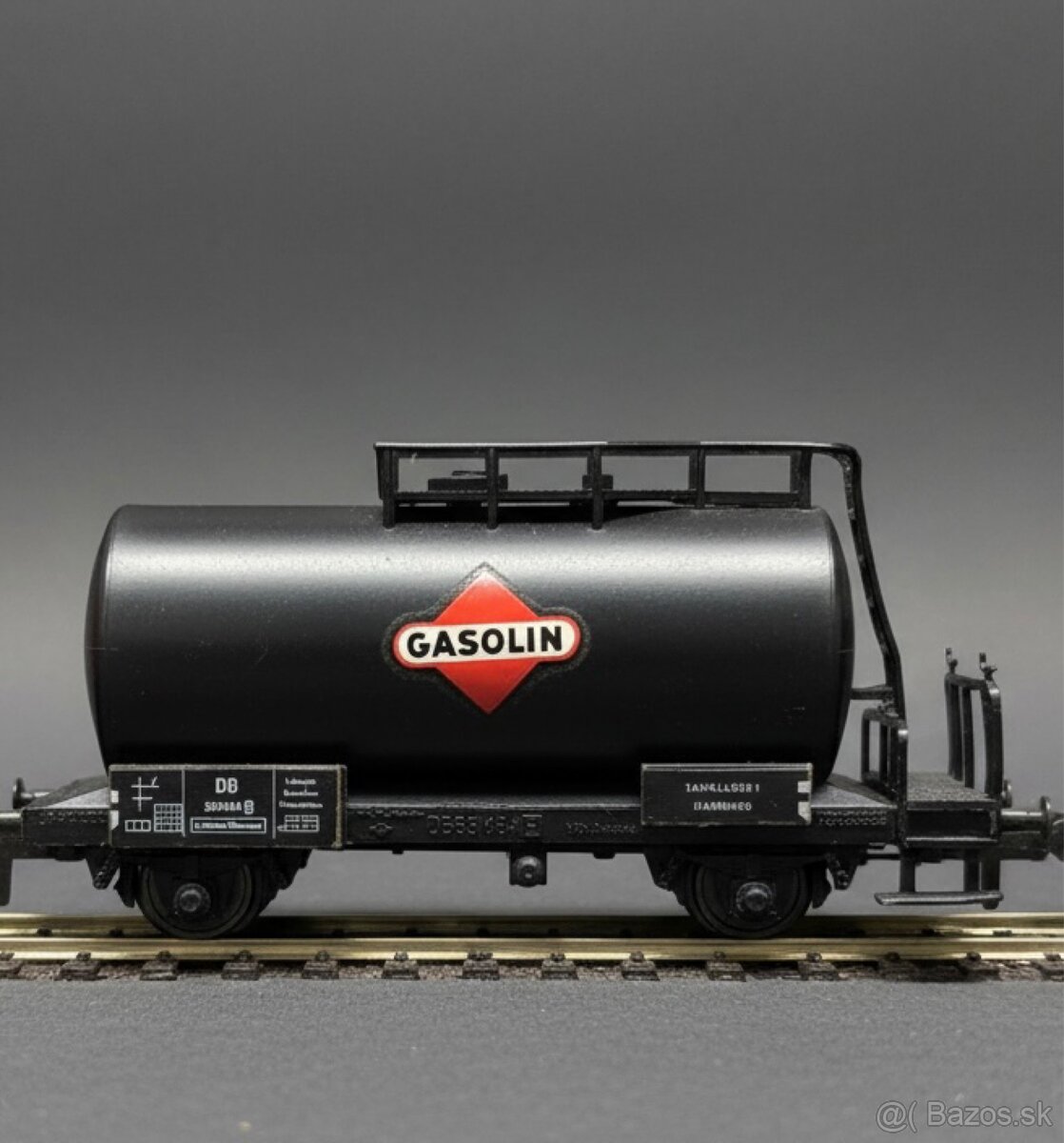 železnica H0 - už rarita - vagóny Fleischman, staré, kovové - 17