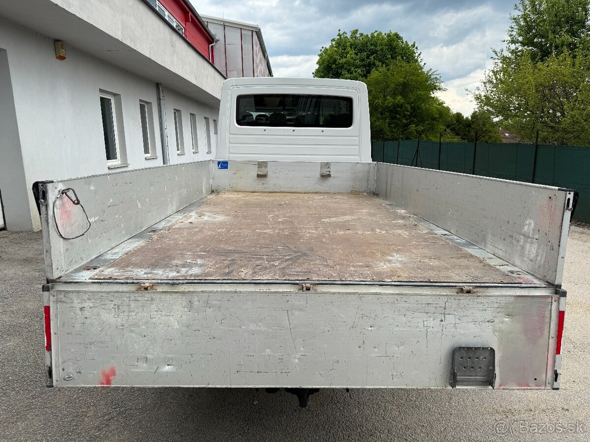 VW Crafter 2,0tdi 103kW, valník 3,55m - 17