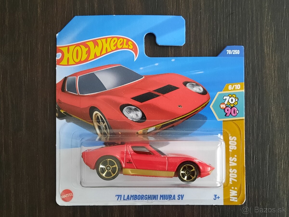 Hot Wheels - rôzne - 17