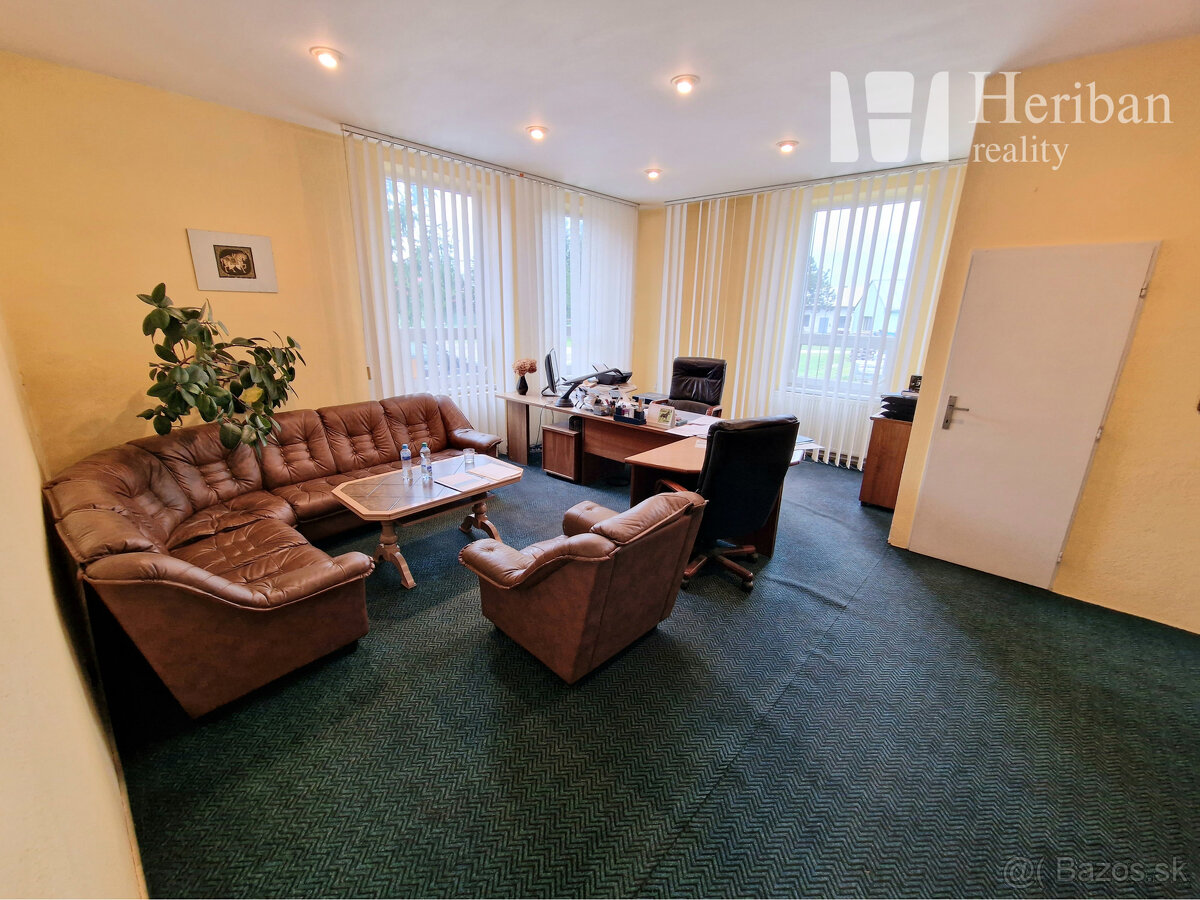 Admin.budovy + sklady, 65 ár.pozemok, k.ú. Mokrance/Moldava - 17