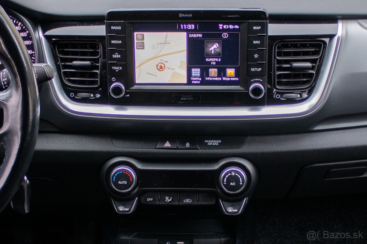 Kia Stonic 1.4GDi Gold M6 - 1.majiteľ - 17