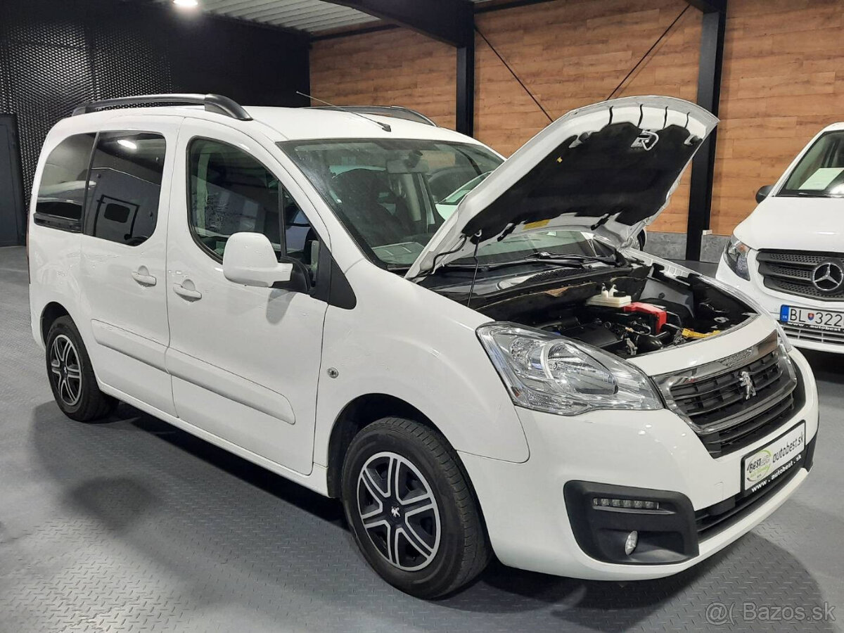 Peugeot Partner 1,6i-16v Tepee - 17