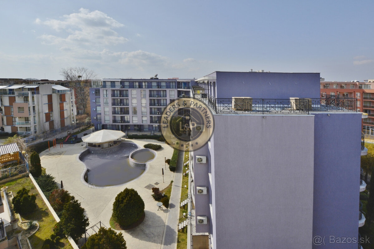 Štúdio 1+kk s bazénom Slnečné pobrežie-Bulharsko - 17