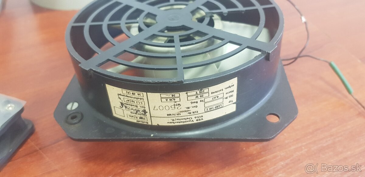 Ventilátory rôzne - 17