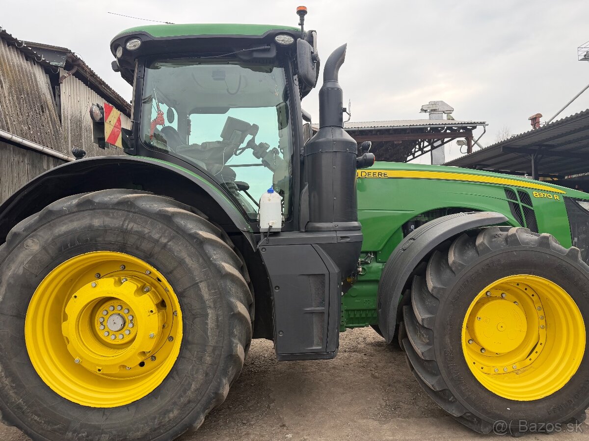 John Deere 8370R E23 6300mth GPS - 17