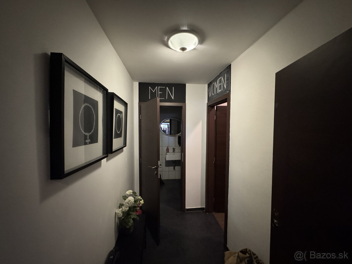 Prenájom prízemného obchodného priestoru 185 m² na prémiovej - 17