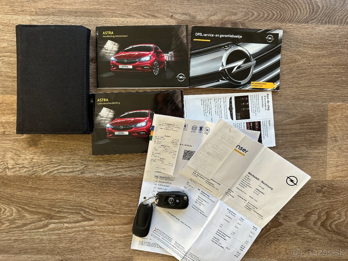 Opel Astra K Sports Tourer 1.6 CDTI-rv:13.9.2016--138tis km- - 17