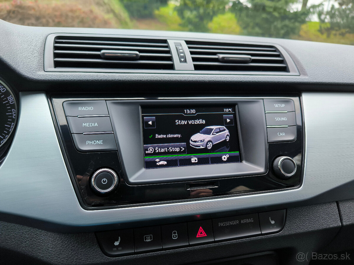 Škoda Fabia TSI Ambition 1.majiteľ 2017 (Možný odpočet DPH) - 17