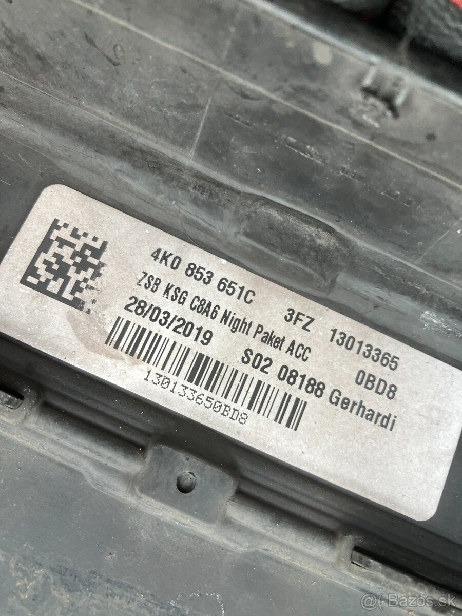 maska audi a6 c8 cerna 18-23 grill mrizka cerna - 17